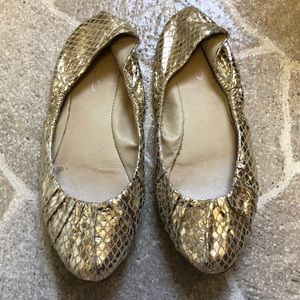 Aldo Gold Flats US6